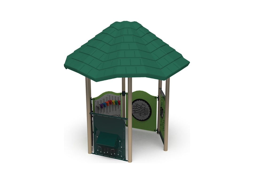 Musical Clubhouse without Floor