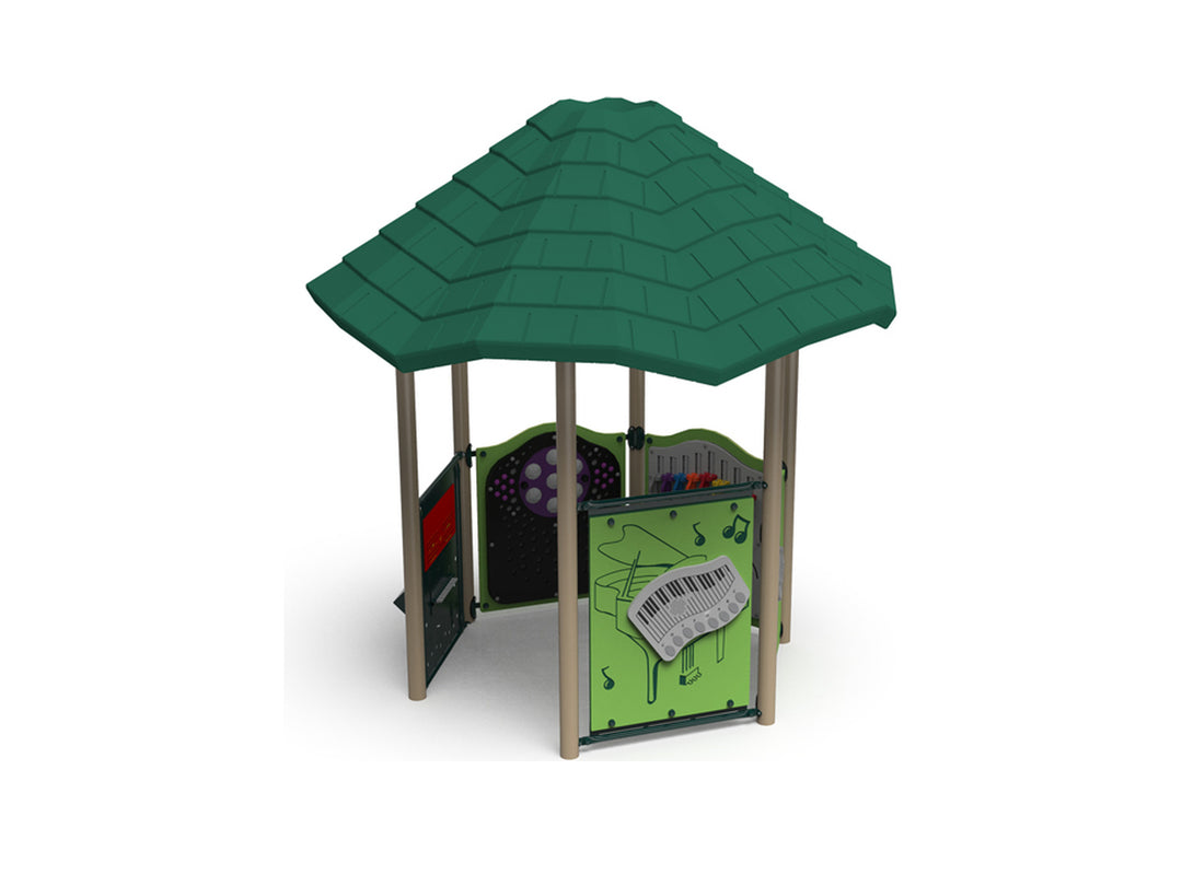 Musical Clubhouse without Floor