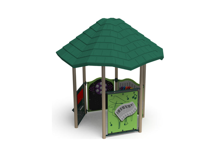 Musical Clubhouse without Floor