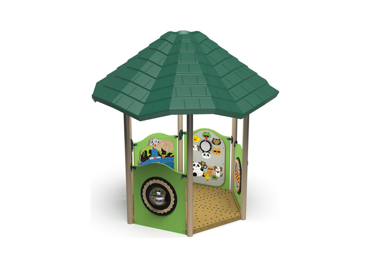 Sensory Clubhouse with Floor