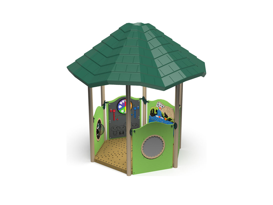 Sensory Clubhouse with Floor