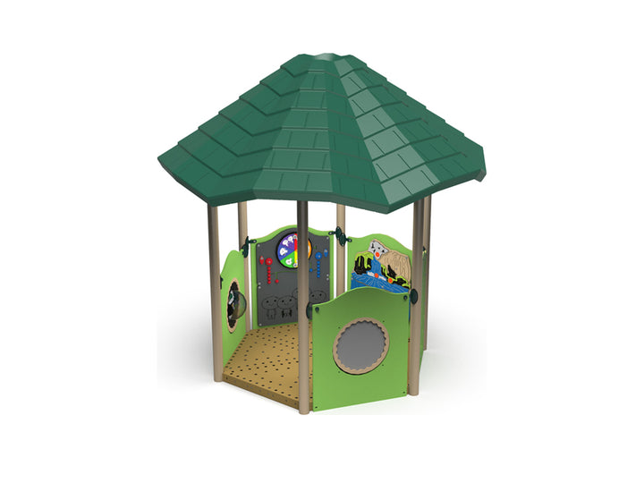 Sensory Clubhouse with Floor