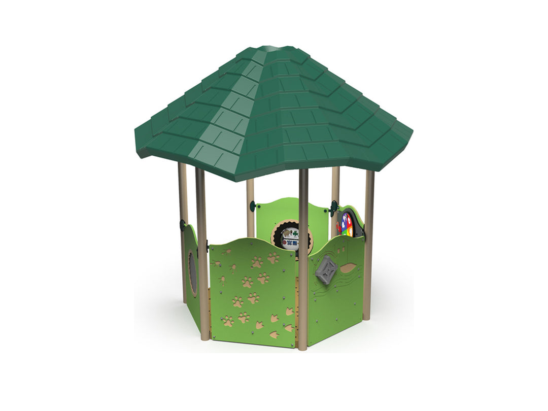 Sensory Clubhouse with Floor