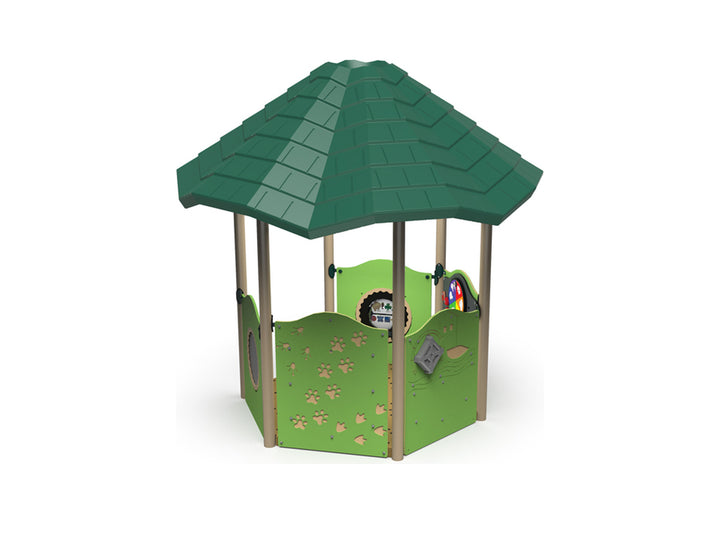 Sensory Clubhouse with Floor