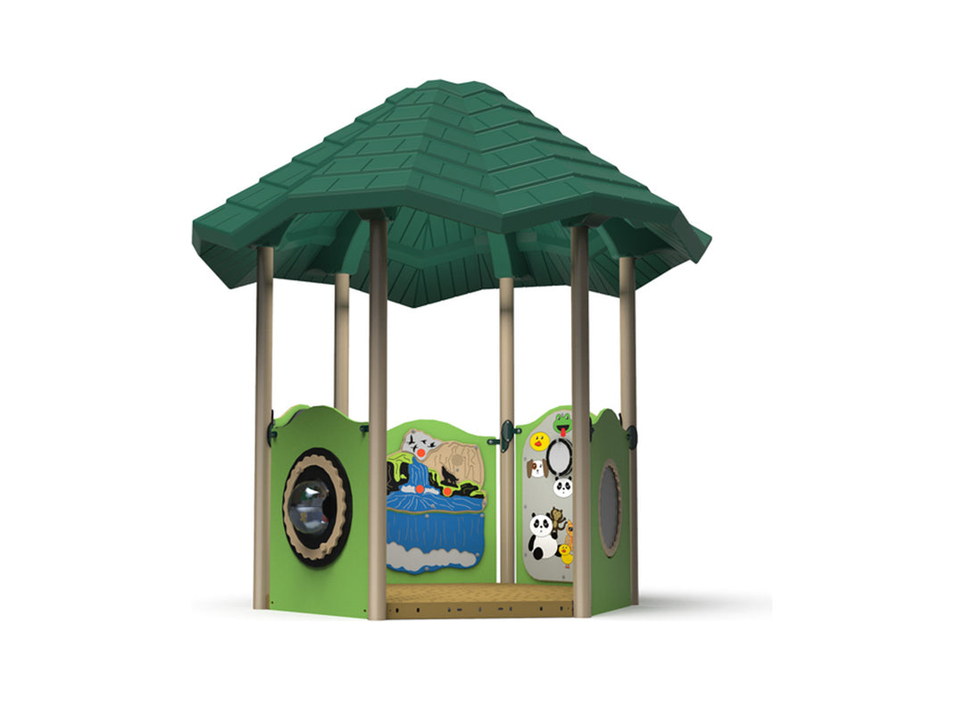 Sensory Clubhouse with Floor