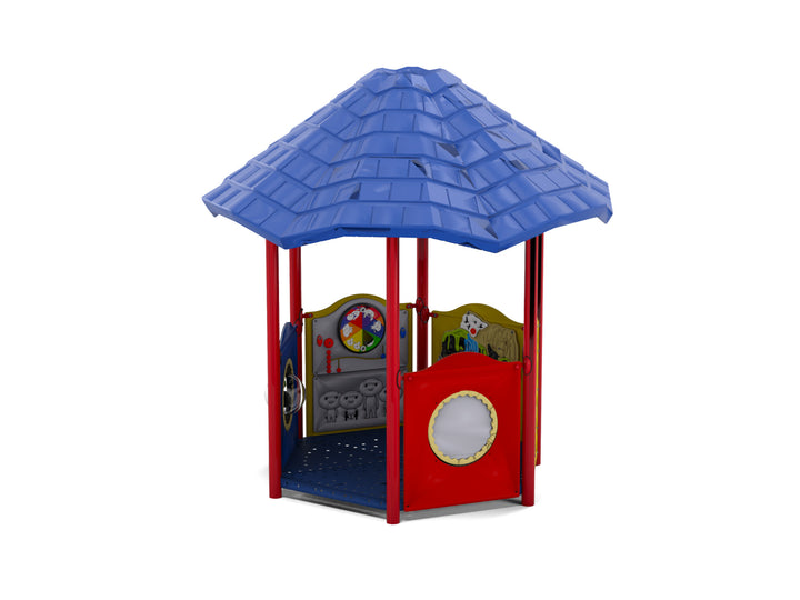 Sensory Clubhouse with Floor