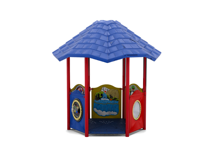 Sensory Clubhouse with Floor