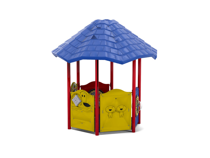 Sensory Clubhouse with Floor