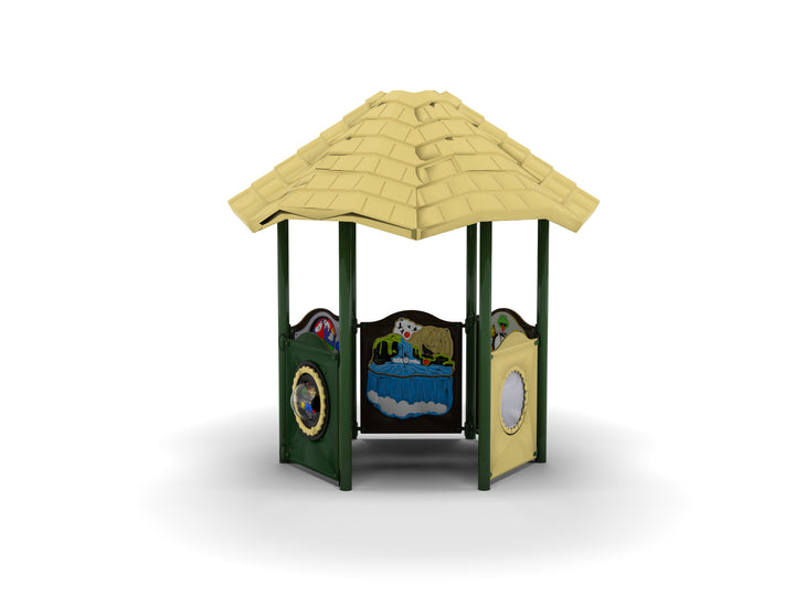 Sensory Clubhouse without Floor