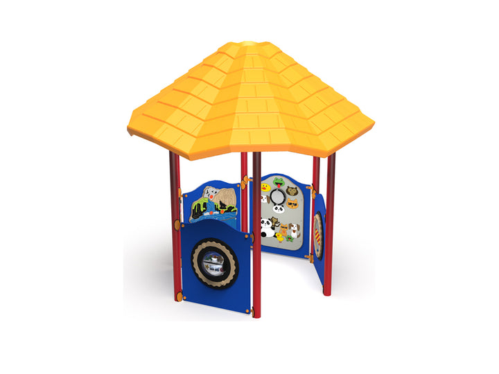 Sensory Clubhouse without Floor