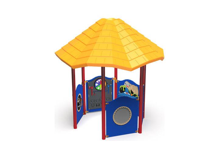 Sensory Clubhouse without Floor