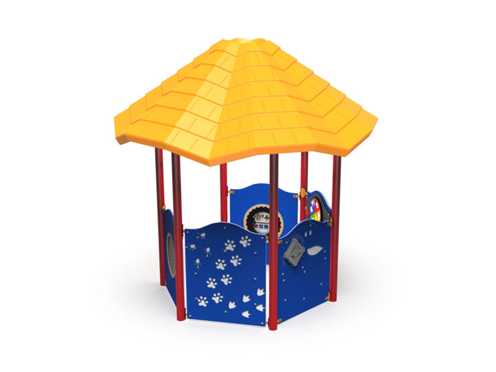 Sensory Clubhouse without Floor