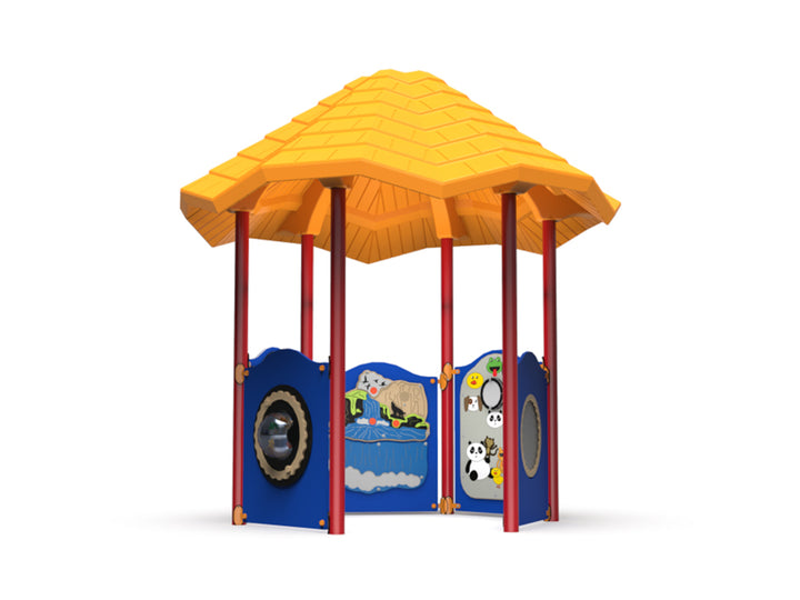 Sensory Clubhouse without Floor