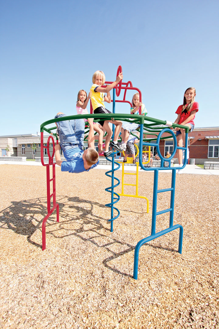 Tikes of Steel Climber