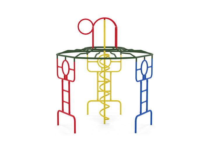 Tikes of Steel Climber