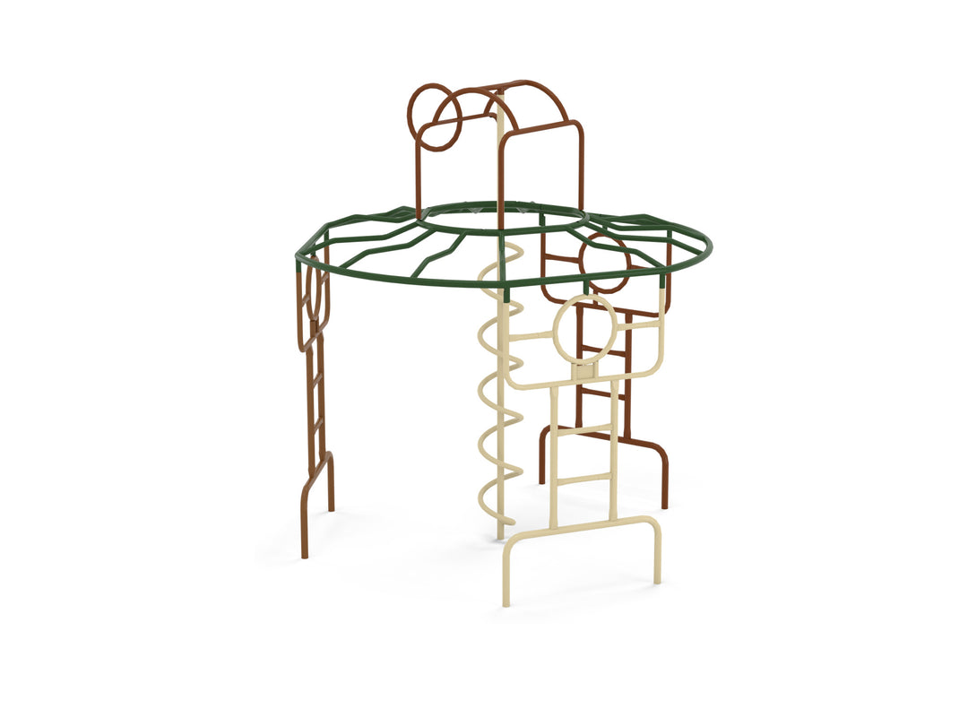 Tikes of Steel Climber