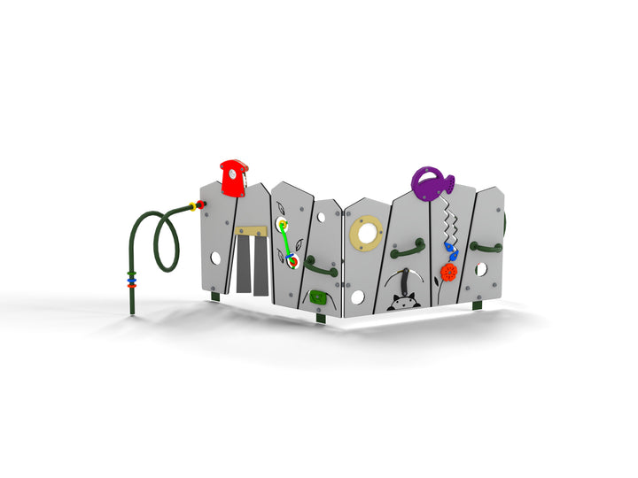Tot Builders Friendly Fence